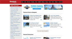 Desktop Screenshot of bangkokpicture.com